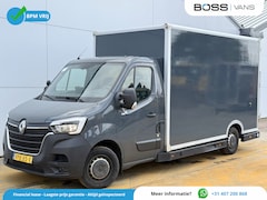 Renault Master - Plancher T35 2.3 DCI 150PK Lowliner Bakwagen Airco Cruise Control Camera Foodtruck Meubelb