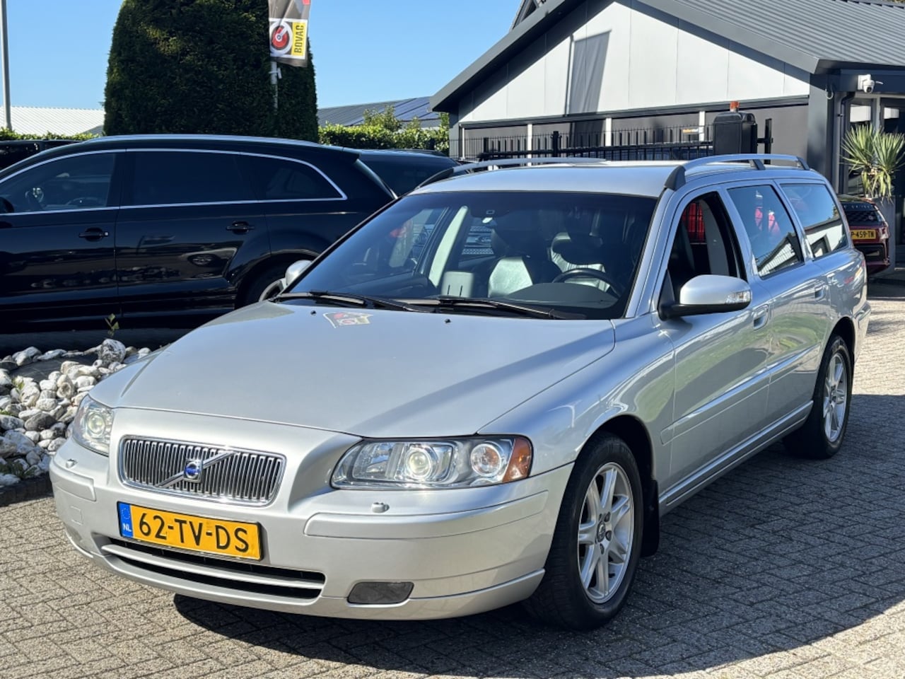 Volvo V70 - 2.4 Edition Sport Automaat 2007 NL Auto Onderhoudshistorie - AutoWereld.nl