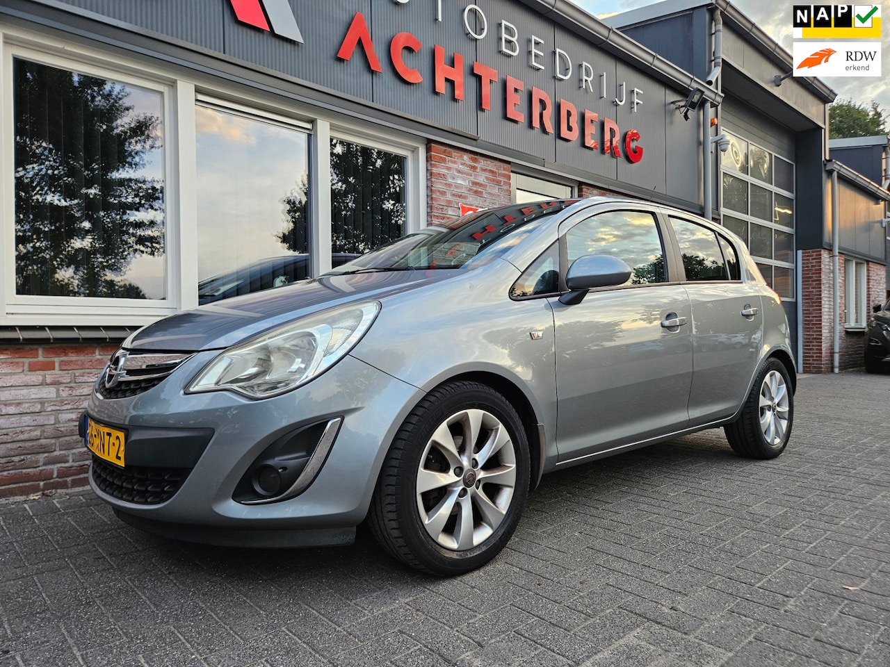 Opel Corsa - 1.4-16V Anniversary Edition Airco! Cruise Control! NAP! Nette Auto! 5-Deurs! - AutoWereld.nl