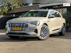 Audi e-tron - E-tron 55 quattro advanced Pro Line Plus 95 kWh Soh 95% I Siambiege I Luchtvering I Stoelk