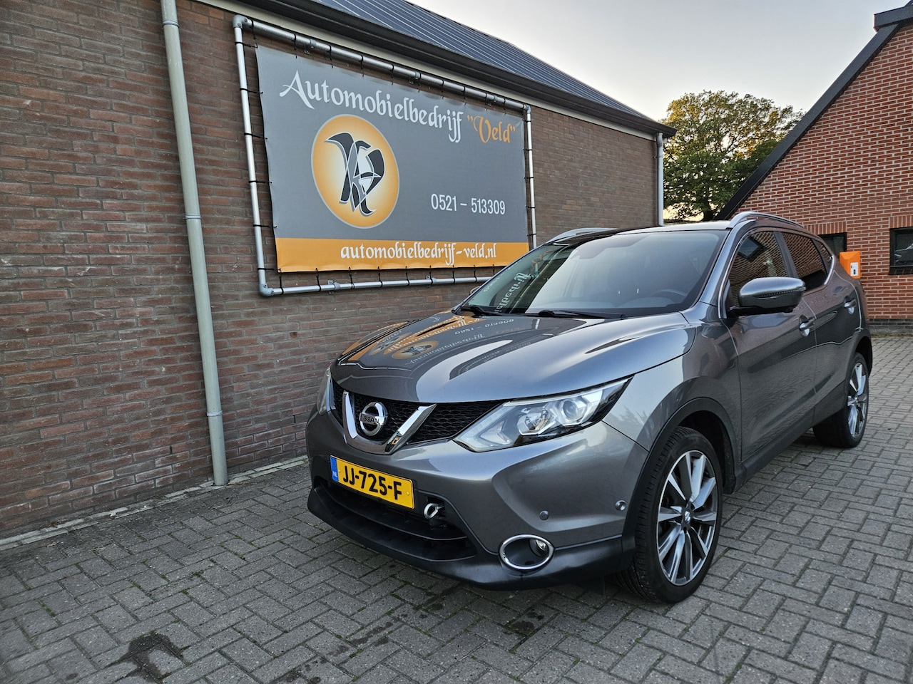 Nissan Qashqai - 1.2 Tekna 1.2 Tekna (automaat defect) - AutoWereld.nl