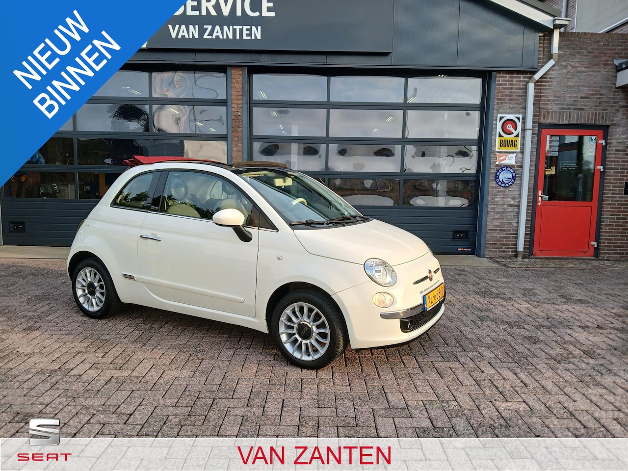 Fiat 500 C - 1.2 Lounge 1.2 Lounge - AutoWereld.nl