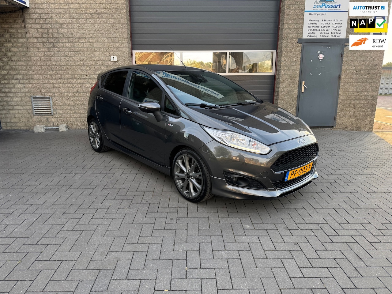 Ford Fiesta - 1.0 EcoBoost ST-Line 1.0 EcoBoost ST Line - AutoWereld.nl