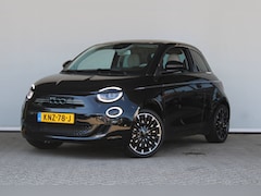 Fiat 500e - La Prima 42 kWh | SOH 93% | Navigatie | Panoramadak | Camera | LED koplampen | Lederen bek