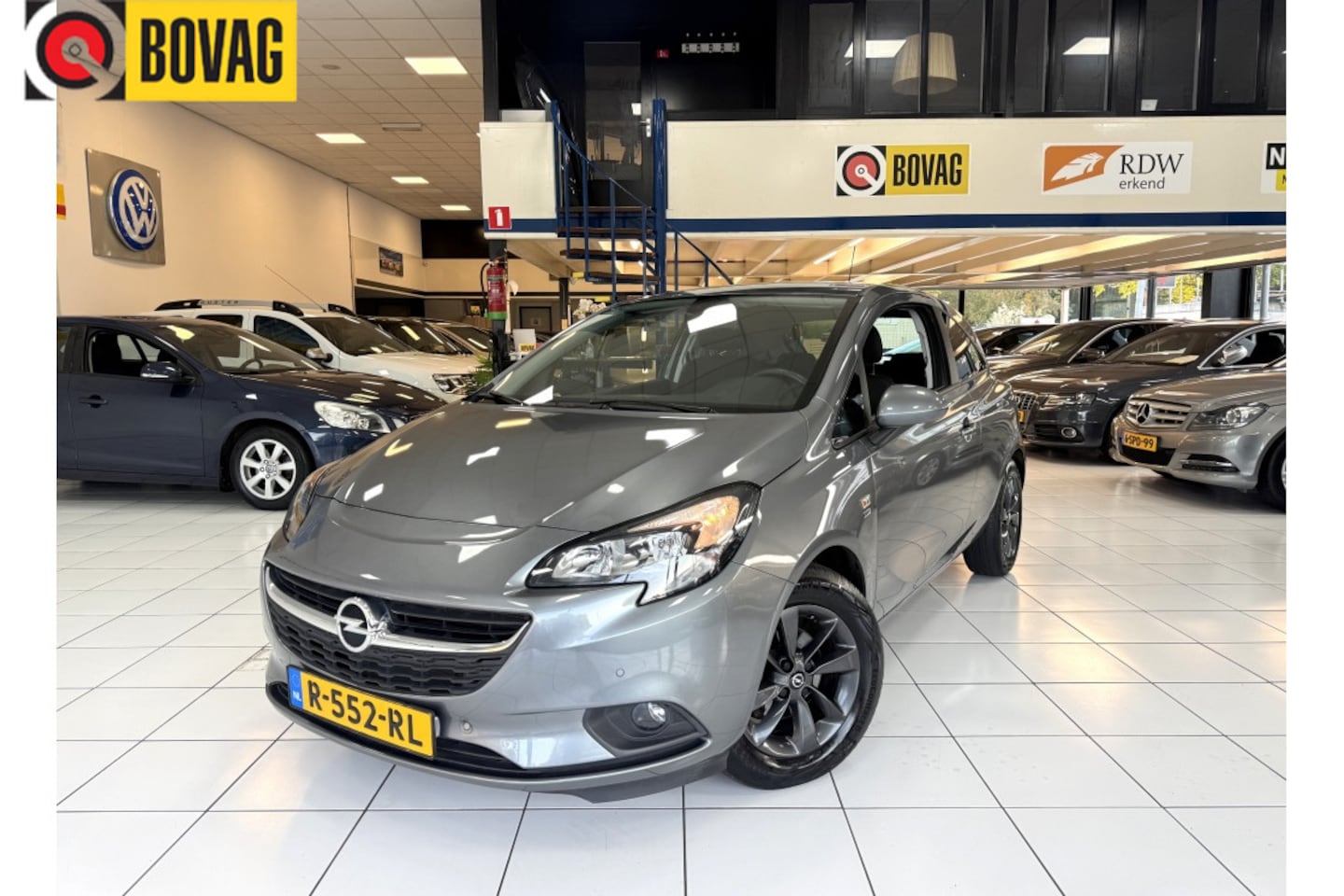 Opel Corsa - 1.2 Bovag Garantie NAP Airco - AutoWereld.nl