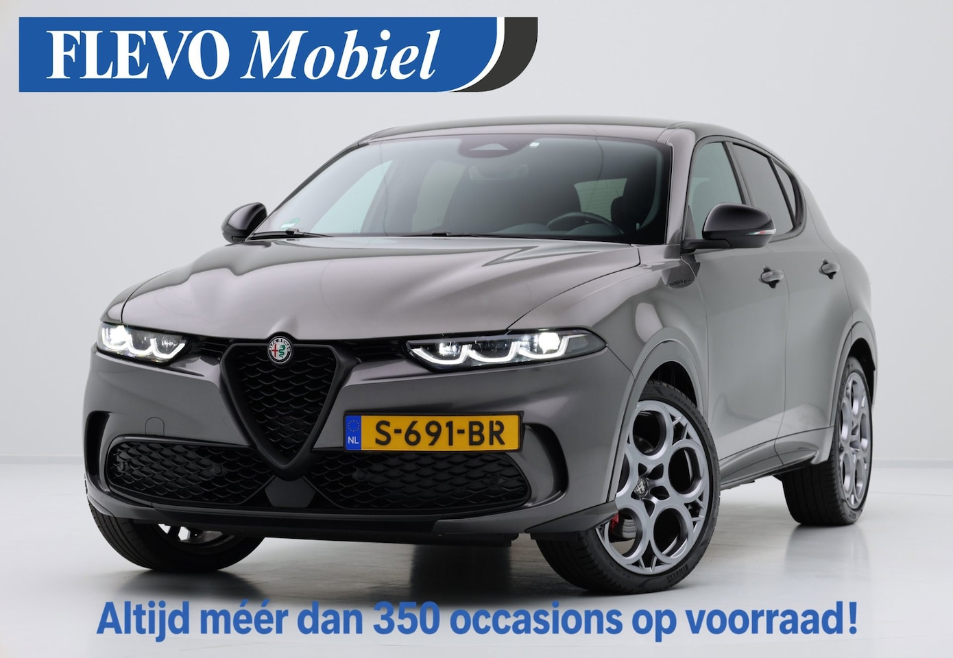 Alfa Romeo Tonale - 1.5T Hybrid Edizione Speciale Aut. Leder|1e Eig|Navi|HarmanKardon|CarPlay|LMV - AutoWereld.nl