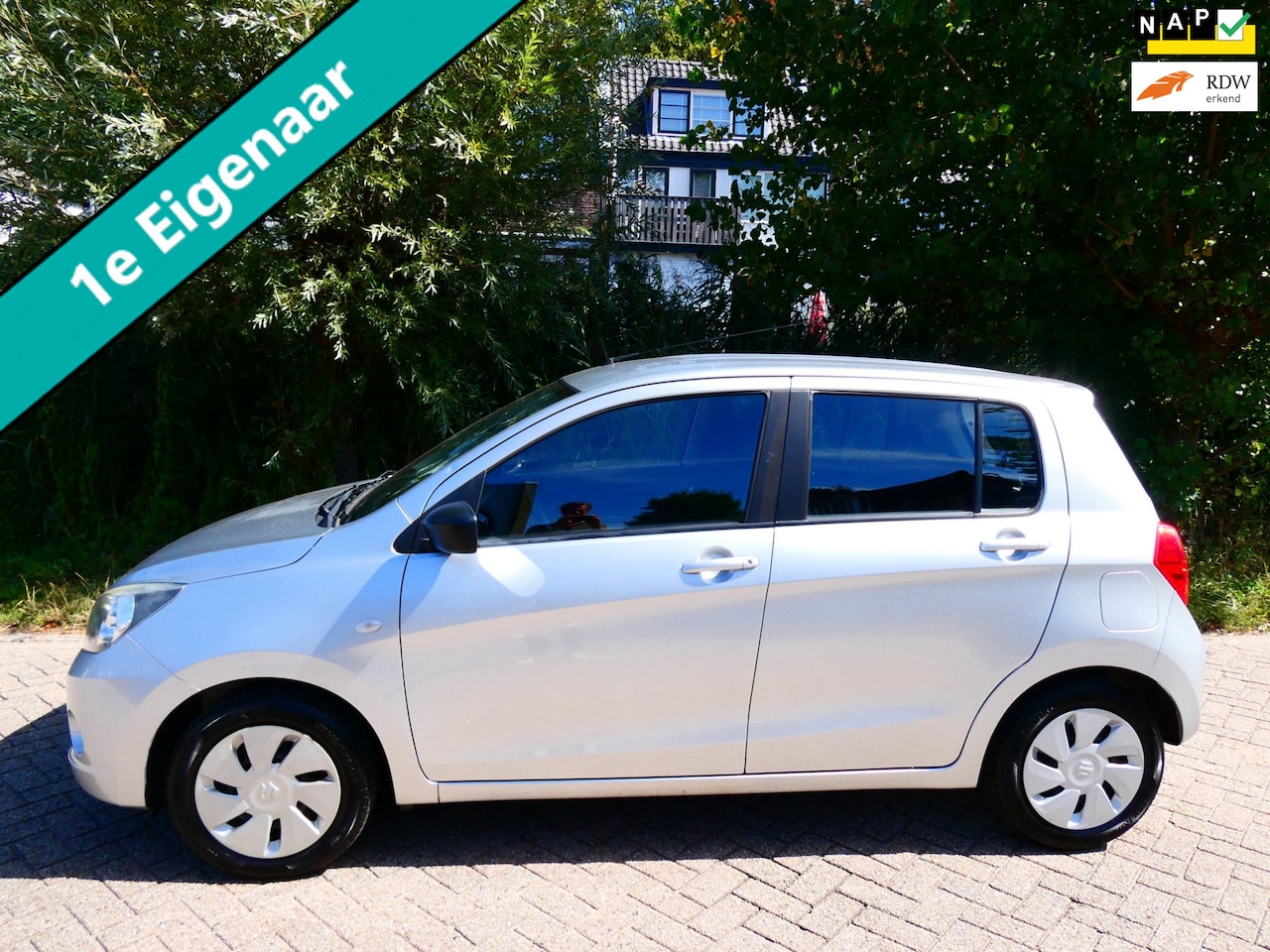 Suzuki Celerio - 1.0 Comfort 5-deurs 1e eig. Airco PDC Hoge instap Zuinig A-Label - AutoWereld.nl