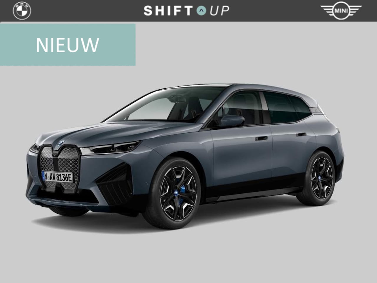 BMW iX - xDrive50 112 kWh Skylounge | CoPilot | Massage | Stoelventilatie - AutoWereld.nl