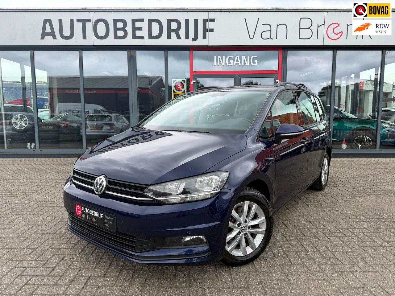 Volkswagen Touran - 1.0 TSI Comfortline| 7P | Carplay | Cruise - AutoWereld.nl