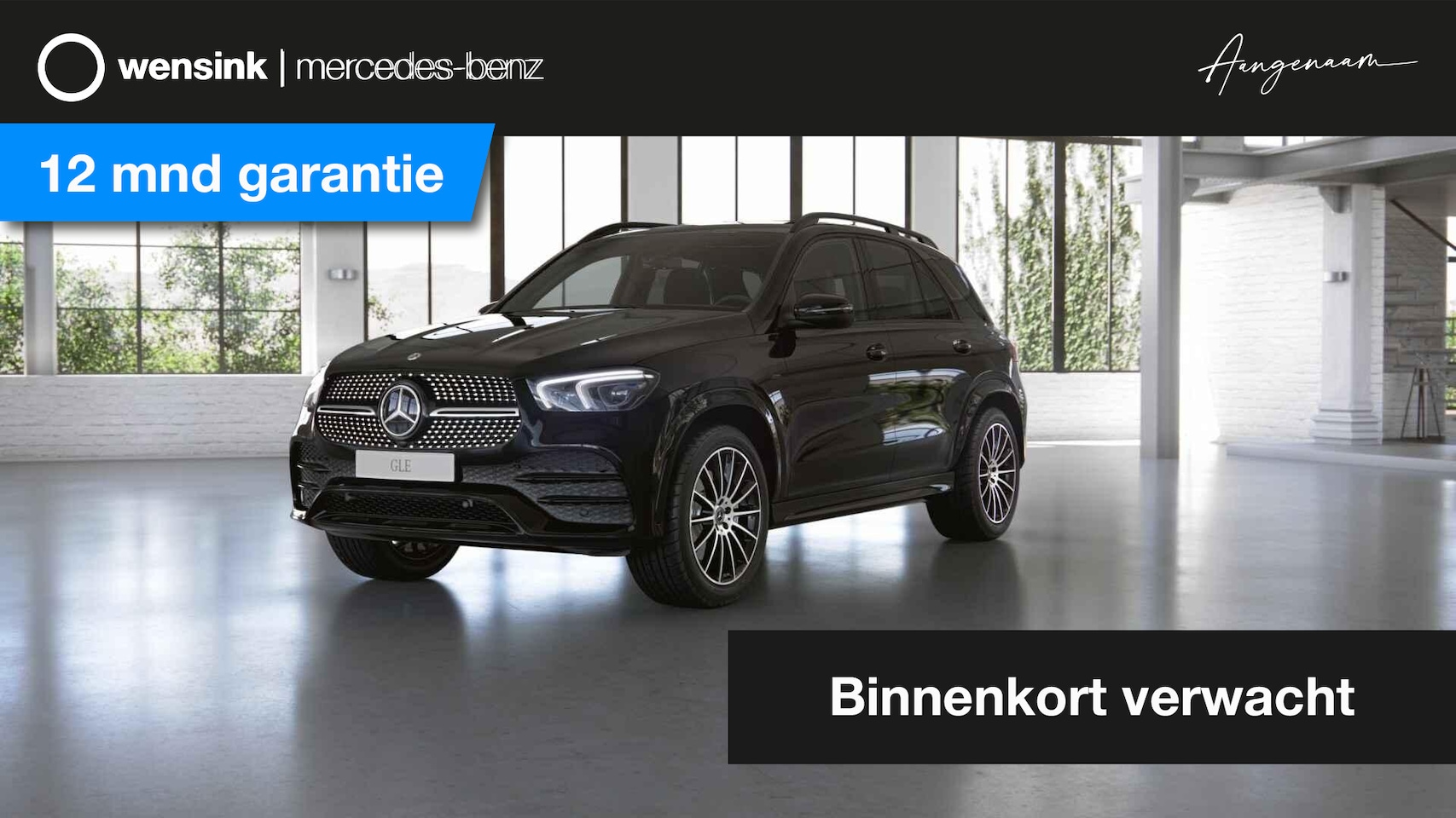 Mercedes-Benz GLE-Klasse - 350 e 4MATIC Premium | AMG | Night | Burmester | Luchtvering | Stoelverwarming | Sfeerverl - AutoWereld.nl