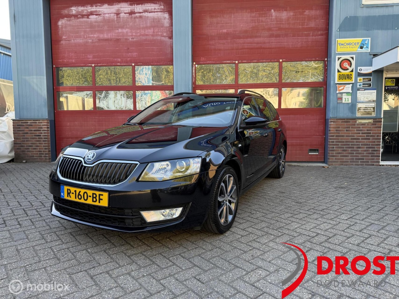 Skoda Octavia Combi - 1.2 TSI Greentech Ambition Businessline 1.2 TSI Greentech Ambition Businessline - AutoWereld.nl