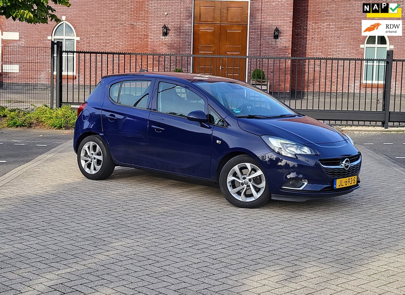 Opel Corsa - 1.3 CDTI Color Edition / 1e Eigenaar / Pdc / Airco / 5 deurs / Cruise control - AutoWereld.nl