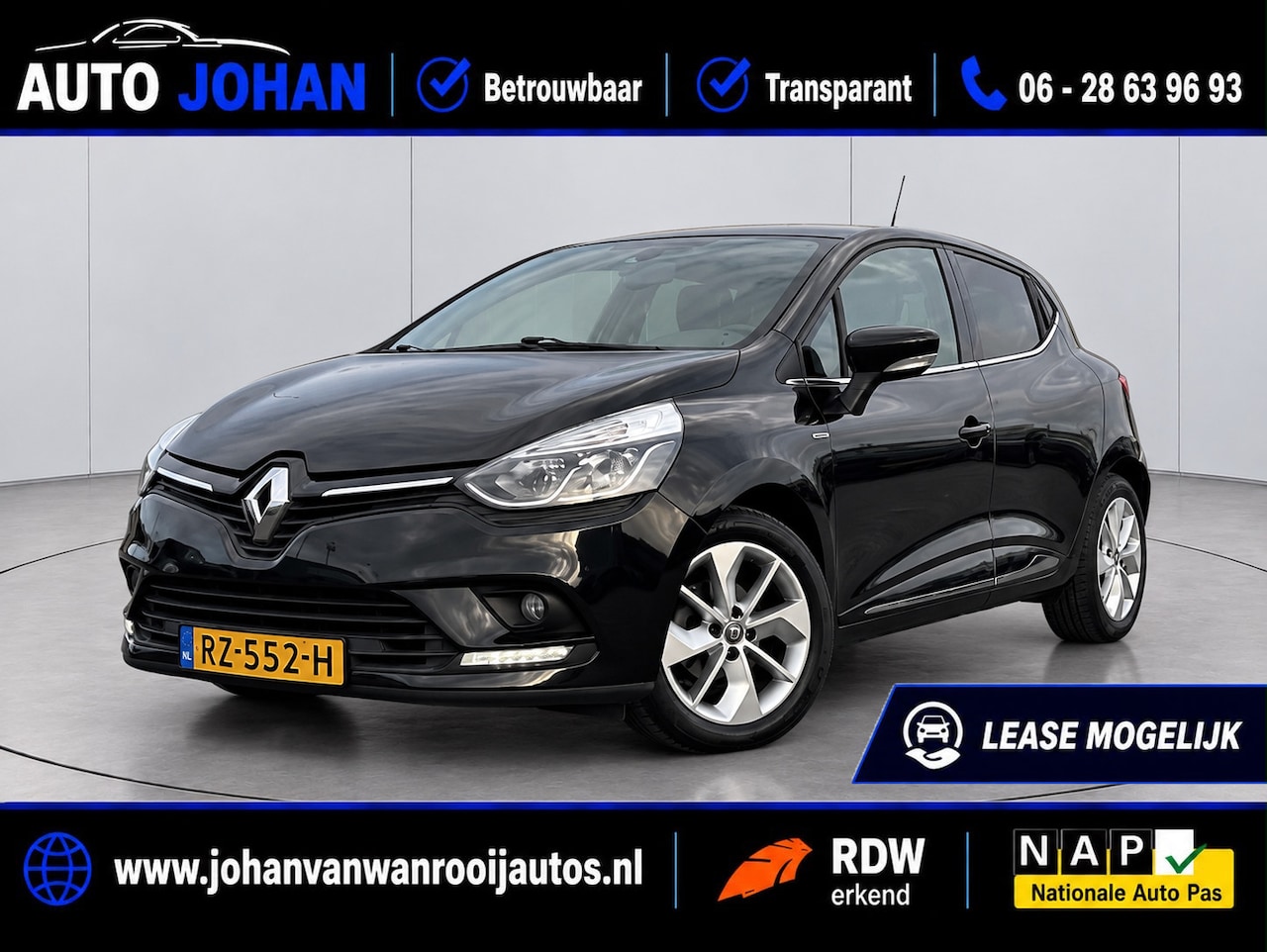 Renault Clio - 0.9 TCe Limited/NAVI/NW APK - AutoWereld.nl