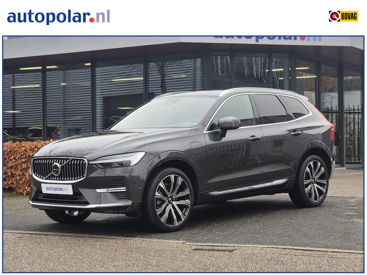 Volvo XC60 - 2.0 T6 Plug-in hybrid AWD Ultimate Bright Trekhaak/21inch/360Camera etc. - AutoWereld.nl