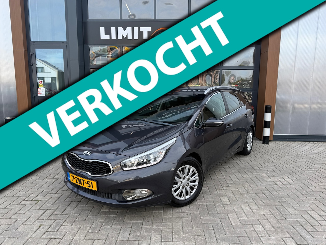 Kia Cee'd Sportswagon - 1.6 GDI BusinessLine/Climate/Cruise/Navi/Camera/Pdc/Trekhaak/Nap - AutoWereld.nl