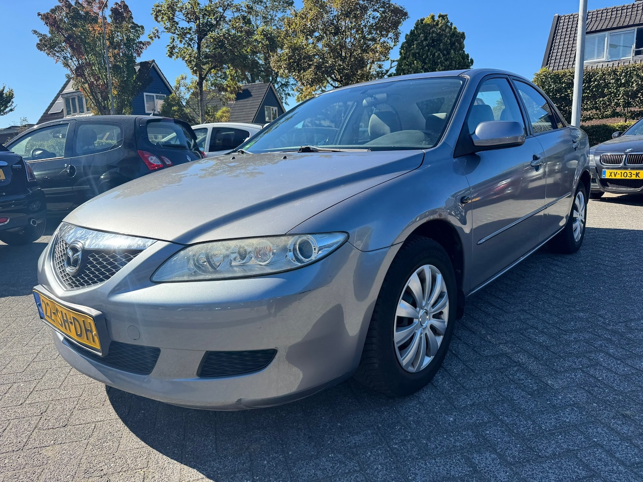 Mazda 6 - 1.8i Exclusive 1.8i Exclusive 120pk,Airco,Cruise,Elek-pakket - AutoWereld.nl