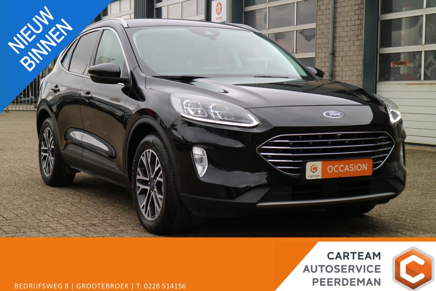 Ford Kuga - 2.5 PHEV Titanium X | Camera | Bliss | Trekhaak! | - AutoWereld.nl
