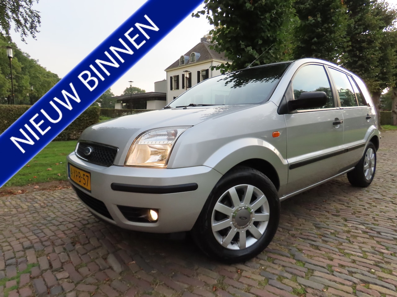 Ford Fusion - 1.6-16V Trend Airco Leer Lm Velgen Trekhaak***Distributieriem Nieuw***Apk t/m 3-5-2027*** - AutoWereld.nl