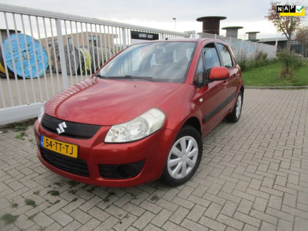 Suzuki SX4 - 1.6 Comfort 1.6 Comfort - AutoWereld.nl