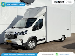 Maxus eDeliver 9 - 65 kWh Elektrisch L4 172km WLTP Bakwagen LED Airco Adaptieve Cruise Camera Carplay Parkeer