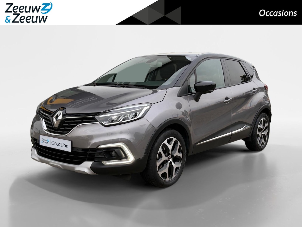 Renault Captur - 150PK TCe Intens Automaat | 1ste Eigenaar | Trekhaak | 1200kg Trekgewicht | Cruise Control - AutoWereld.nl