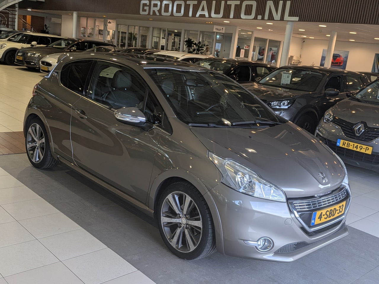 Peugeot 208 - 1.6 VTi XY Airco, Cruise Control, Stuurbekrachtiging - AutoWereld.nl
