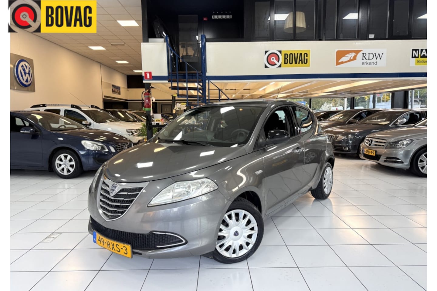 Lancia Y(psilon) - Ypsilon 0.9 TwinAir Silver Bovag Garantie NAP Airco - AutoWereld.nl