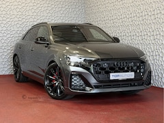 Audi Q8 - 60 TFSI E COMPETITION LUCHTVERING SOFT.CLOSE 23''LMV B&O ACHTERAS.BST VALCONA LEER TREKHAA