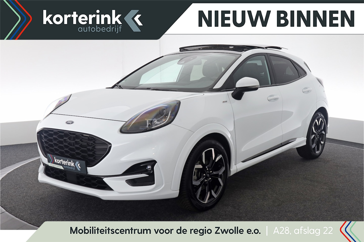 Ford Puma - 1.0 EcoBoost Hybrid ST-Line X 1.0 EcoBoost Hybrid ST-Line X - AutoWereld.nl