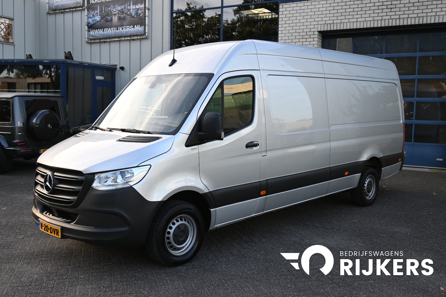 Mercedes-Benz Sprinter - 317 CDI L3H2 Camera, Apple Carplay/Android Auto - AutoWereld.nl