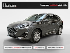 Ford Kuga - 2.5 PHEV Vignale I Winterpakket I Technologiepakket I Leder I Elek. Achterklep I Camera I