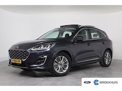Ford Kuga - 2.5 PHEV Vignale | Dealer Onderhouden | Trekhaak | Open Dak | 360 Camera | Leder | HUD | C
