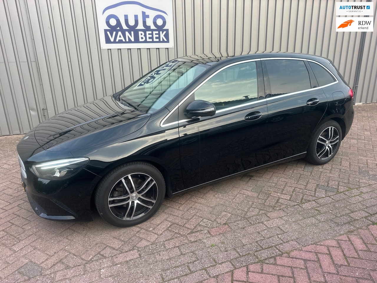 Mercedes-Benz B-klasse - 180 Business Solution Luxury 180 Business Solution Luxury - AutoWereld.nl