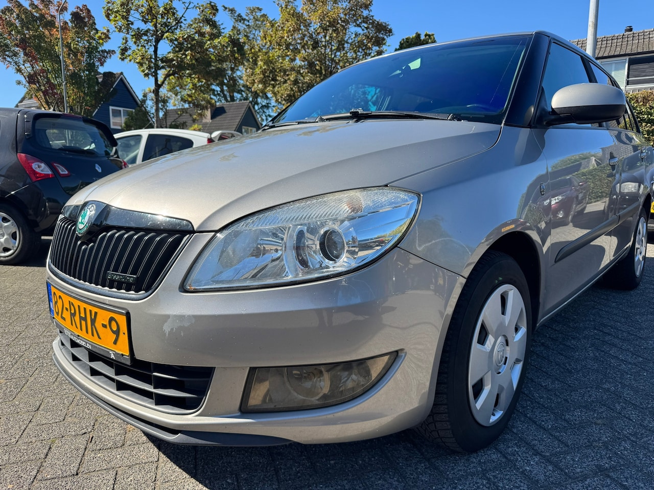 Skoda Fabia Combi - 1.2 TDI Greenline 1.2 TDI Greenline 55kW,Apk 6/9/27,Airco,Cruise - AutoWereld.nl