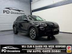 Fiat 600 - 1.2 Hybrid 145PK La Prima - Wit leer -Elek. Achterklep - Camera - Carplay - ACC