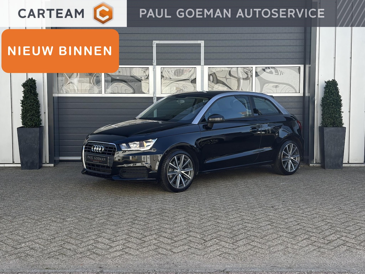 Audi A1 - 1.4 TFSI Pro Line | S line velgen | Climate | Automaat | - AutoWereld.nl