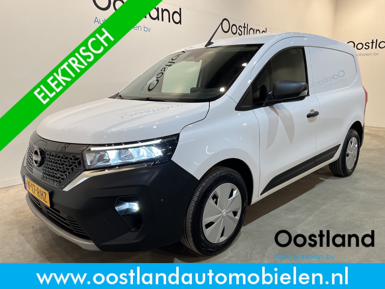 Nissan Townstar - Acenta L1 44 kWh / 100% elektrisch !! / SOH 98% / Airco / Cruise Control / CarPlay / Camer - AutoWereld.nl