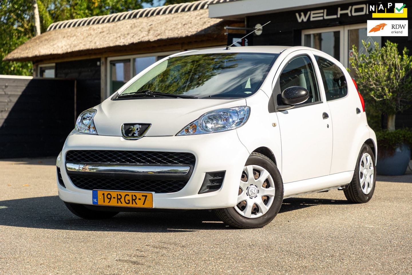 Peugeot 107 - 1.0-12V XR Airco I 5 Deurs I NL Auto I NAP I Stuurbekrachtiging - AutoWereld.nl