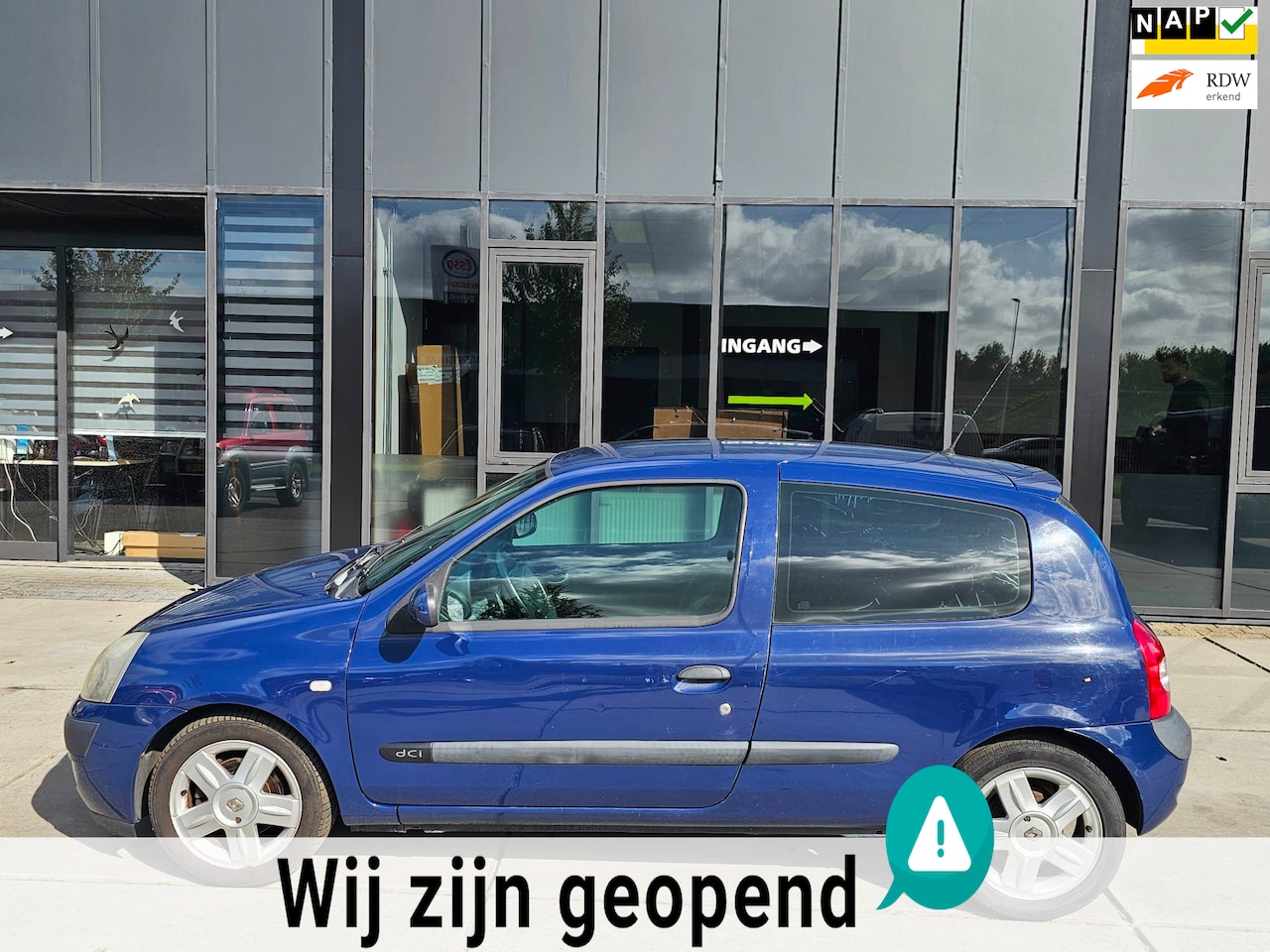 Renault Clio - 1.5 dCi Community - Airco - Electr Ramen - - AutoWereld.nl