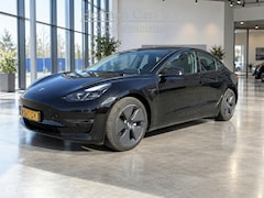 Tesla Model 3 - Long Range AWD 75 kWh | Warmtepomp | SOH 90, 8% | 351 pk | Zwart