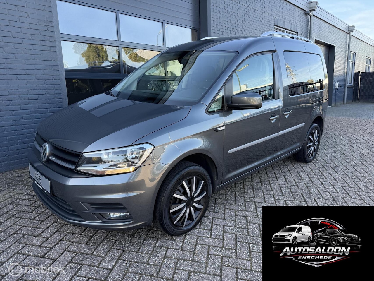 Volkswagen Caddy - Combi 1.4 TSI DSG 2018 Airco Navi PDC - AutoWereld.nl