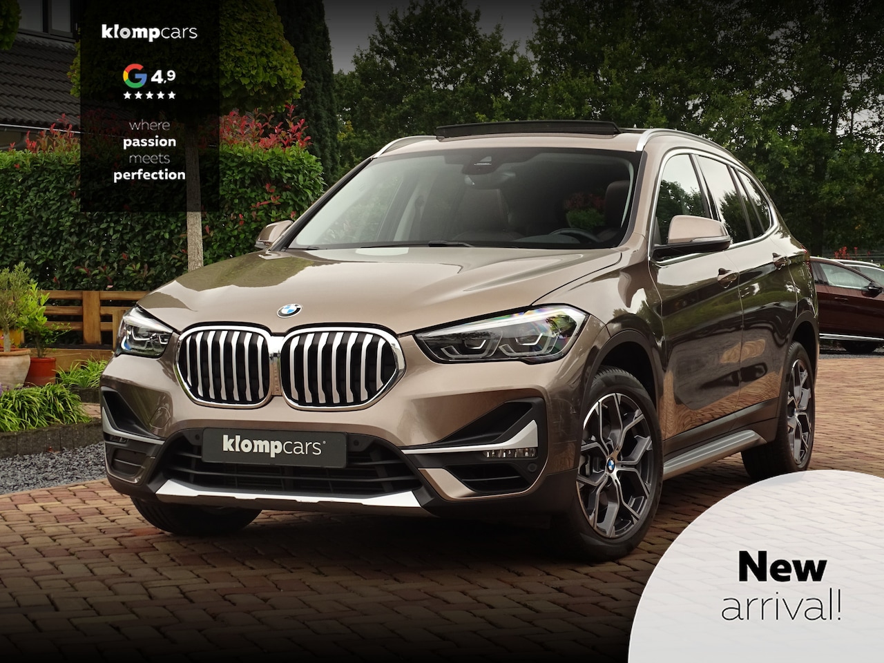 BMW X1 - xDrive25i X-line | Stuurverw. | KeylessEntr. | 230PK! | Schuifdak | Unieke kleur! - AutoWereld.nl