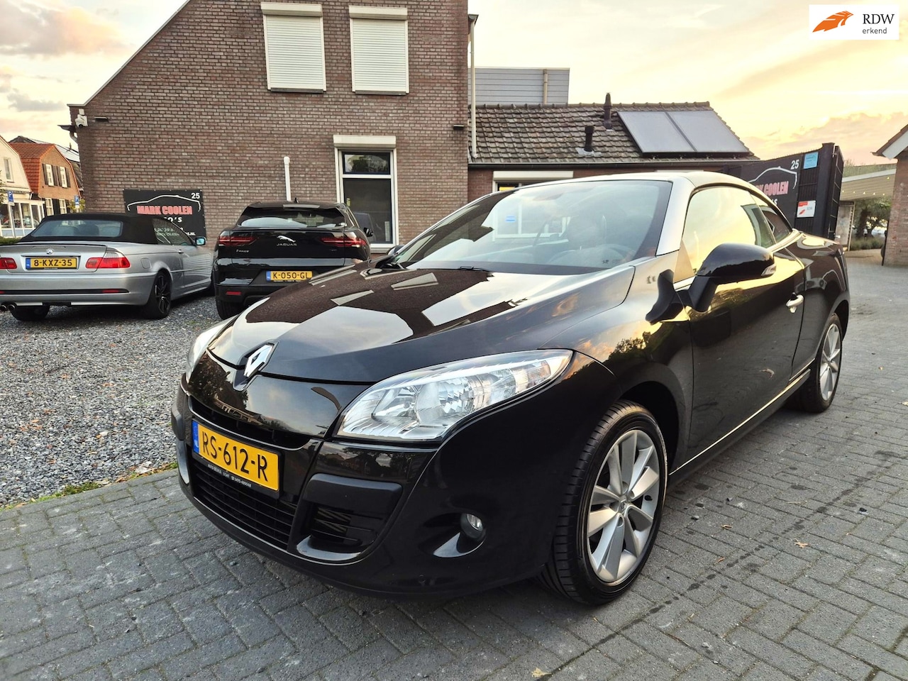 Renault Mégane coupé cabriolet - 1.4 TCE Privilège Navi Clima Cruise Panramadak - AutoWereld.nl