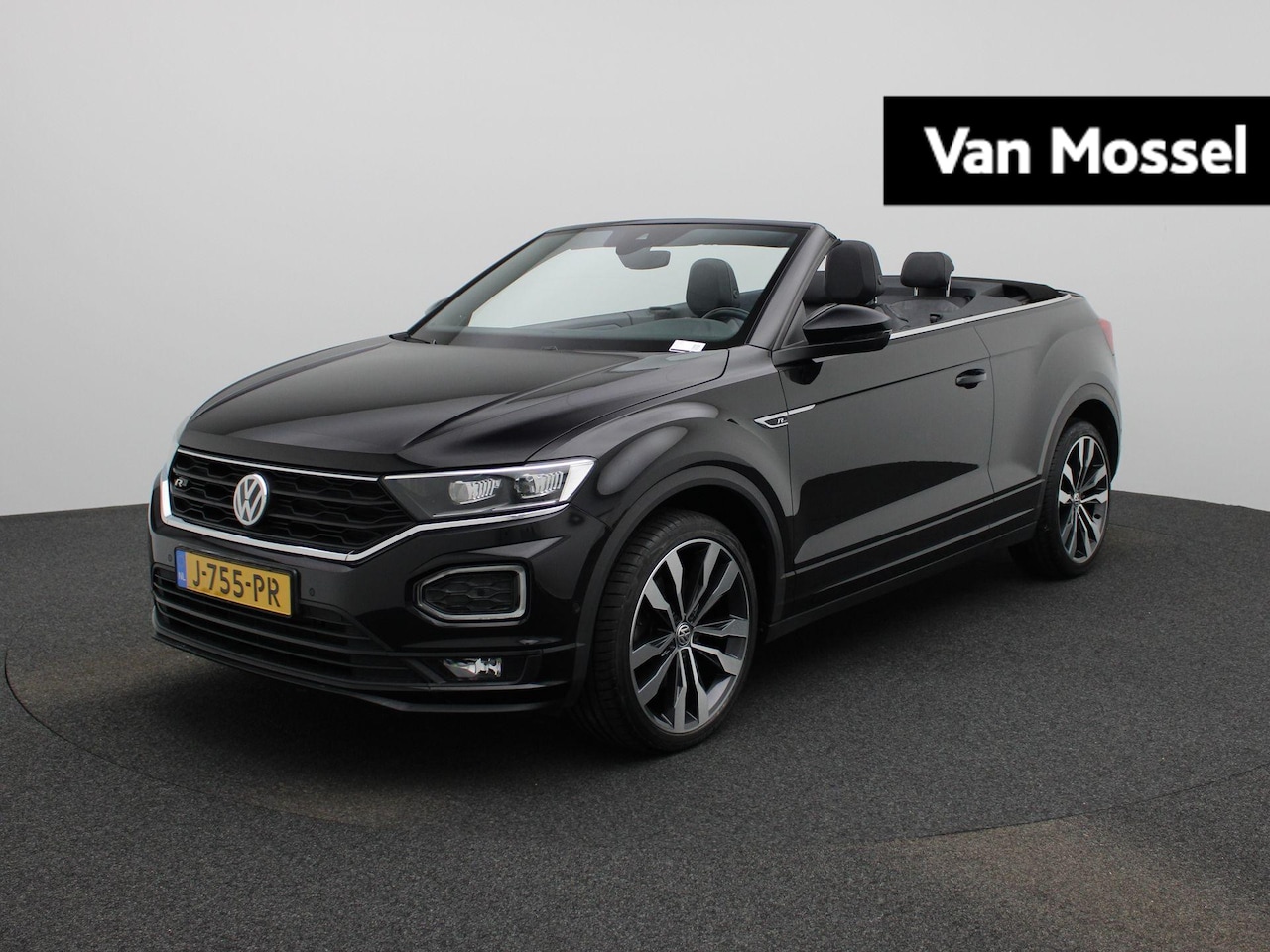 Volkswagen T-Roc Cabrio - 1.5 TSI R-Line | 150 PK | Automaat | Adaptieve Cruise Control | Parkeercamera | Stoelverwa - AutoWereld.nl