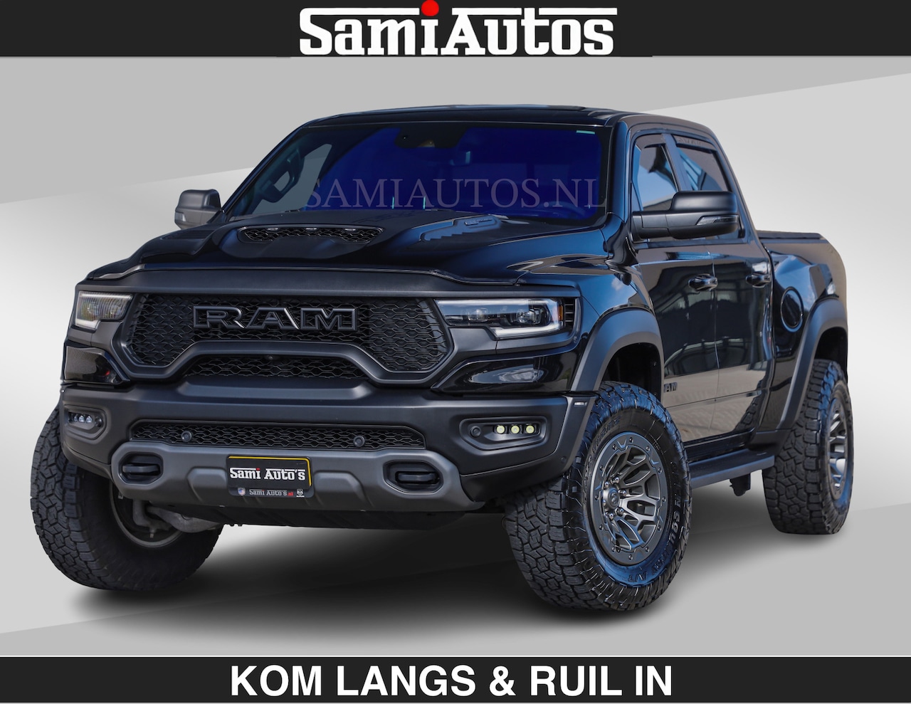 Dodge Ram Pick Up - TRX FINAL EDITION | HELLCAT 6.2 V8 712PK | 119950,- excl | BOM VOL | CARBON | CREW CAB | G - AutoWereld.nl
