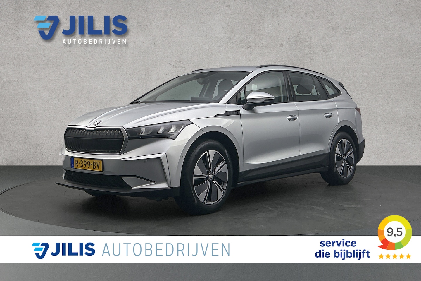 Skoda Enyaq iV - 60 | Stoelverwarming | LED koplampen | Half lederen bekleding - AutoWereld.nl