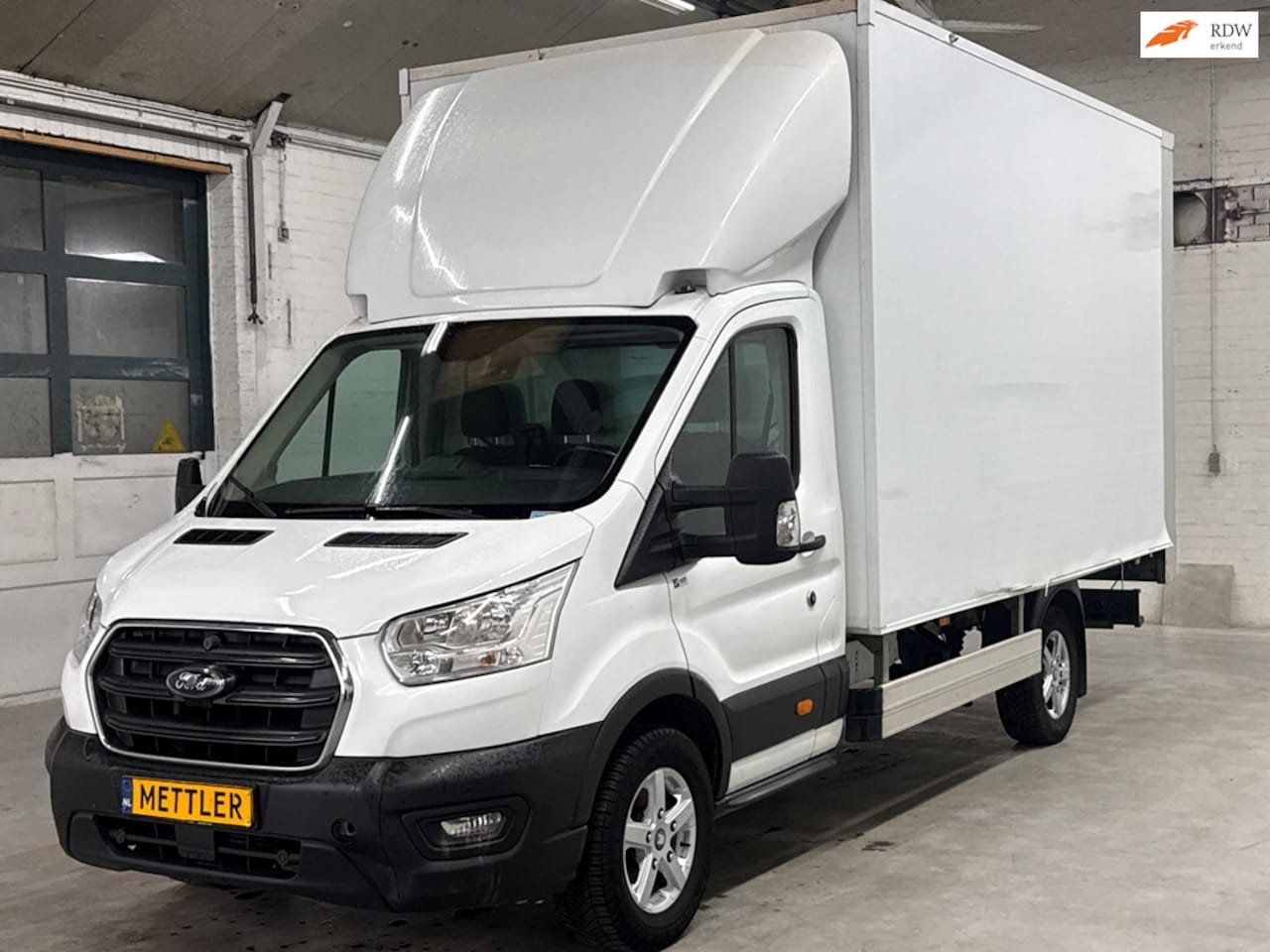 Ford Transit - 350 2.0 TDCI L5H1 Trend Skeletal | Dhollandia | Motorschade - AutoWereld.nl