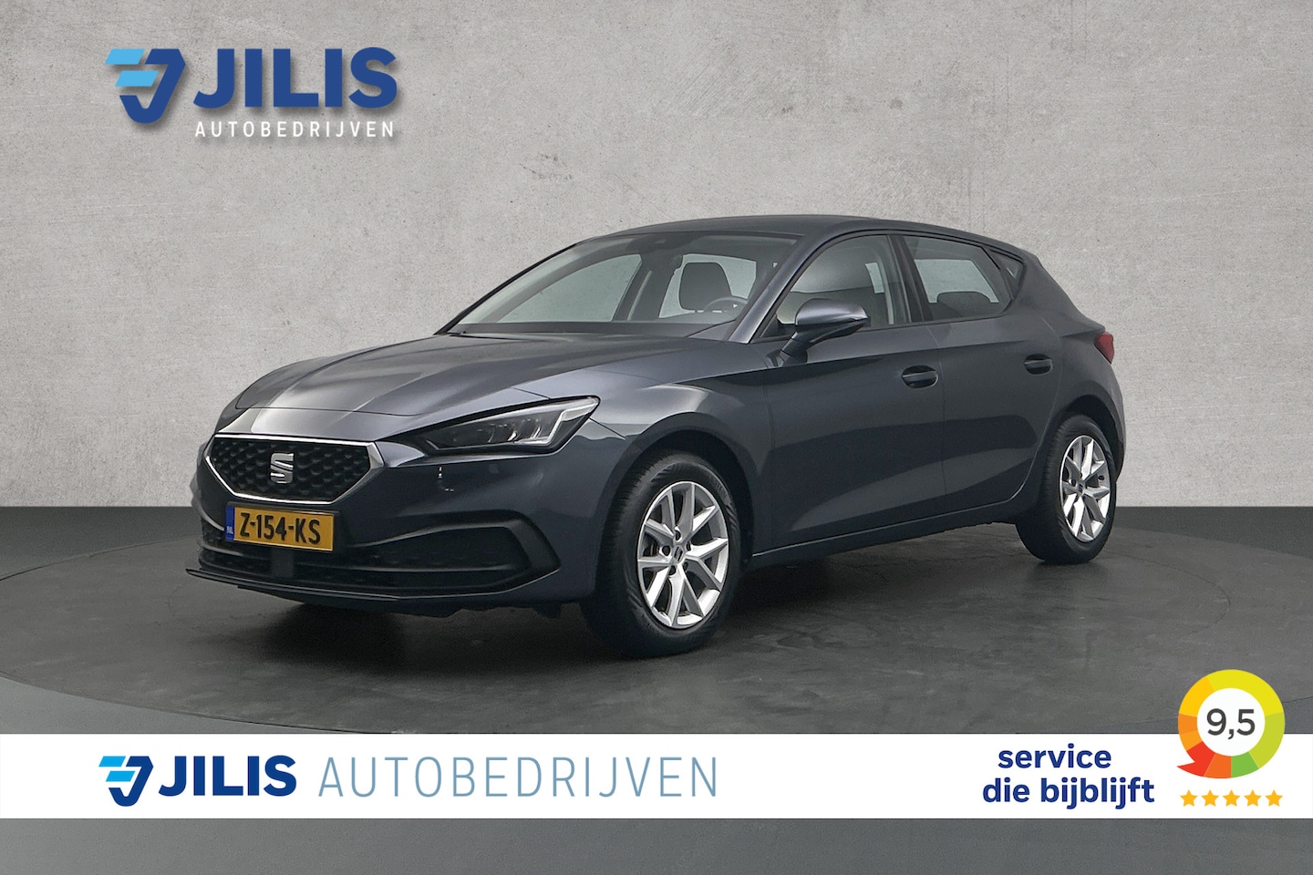 SEAT Leon - 1.0 TSI Style | LED koplampen | Parkeersensoren | Lichtmetalen velgen - AutoWereld.nl