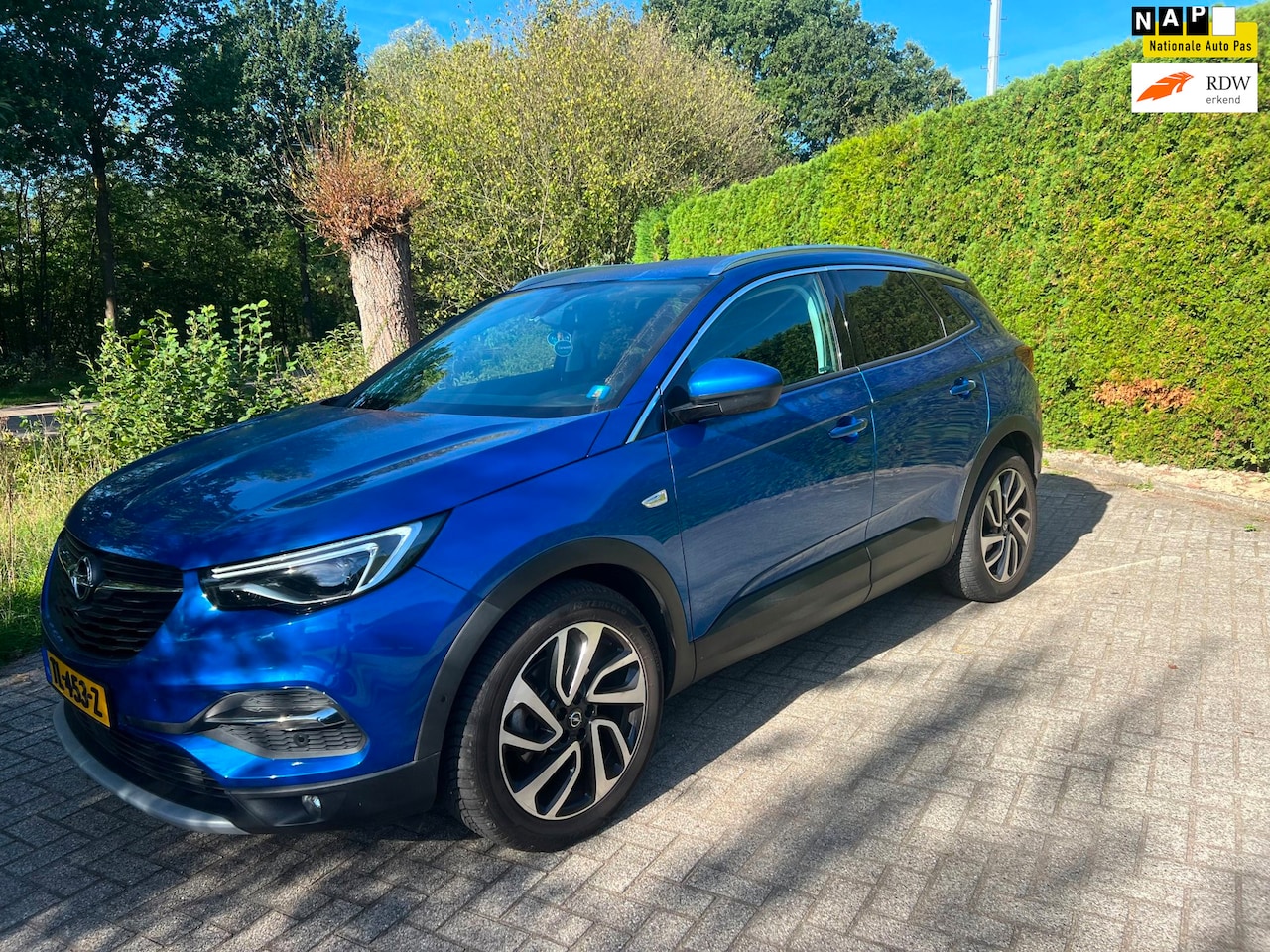 Opel Grandland X - 1.2 Turbo VOL SPORTLEER STOELKOELING ECC AIRCO - AutoWereld.nl