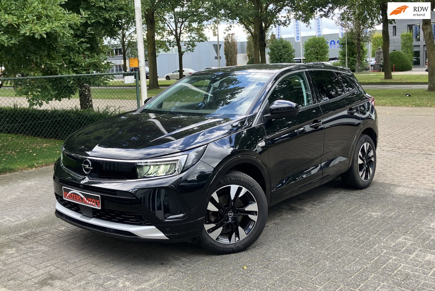 Opel Grandland X - 1.2 Turbo Elegance 1.2 Turbo Elegance ,Navi, Camera Pdc - AutoWereld.nl